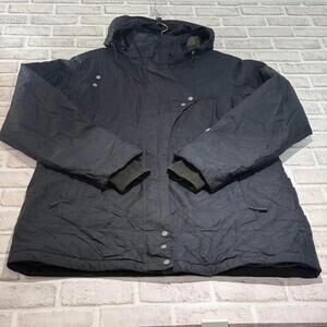 Orage Black XL Lightweight Winter‎ Ski Jacket Women's